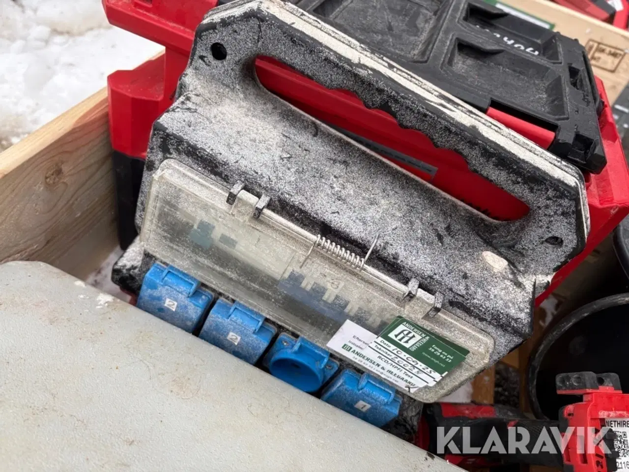 Billede 8 - Assorteret håndværktøj - 1 palle