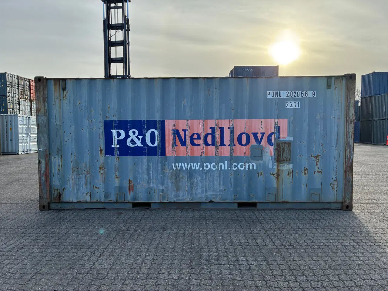 Billede 3 - 20 fods Container- ID: PONU 202856-9 