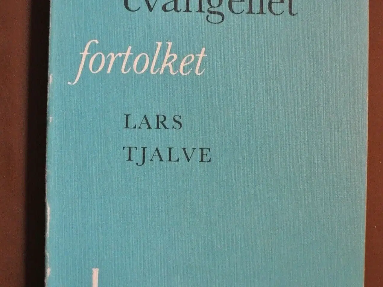 Billede 1 - lukasevangeliet fortolket, af lars tjalve