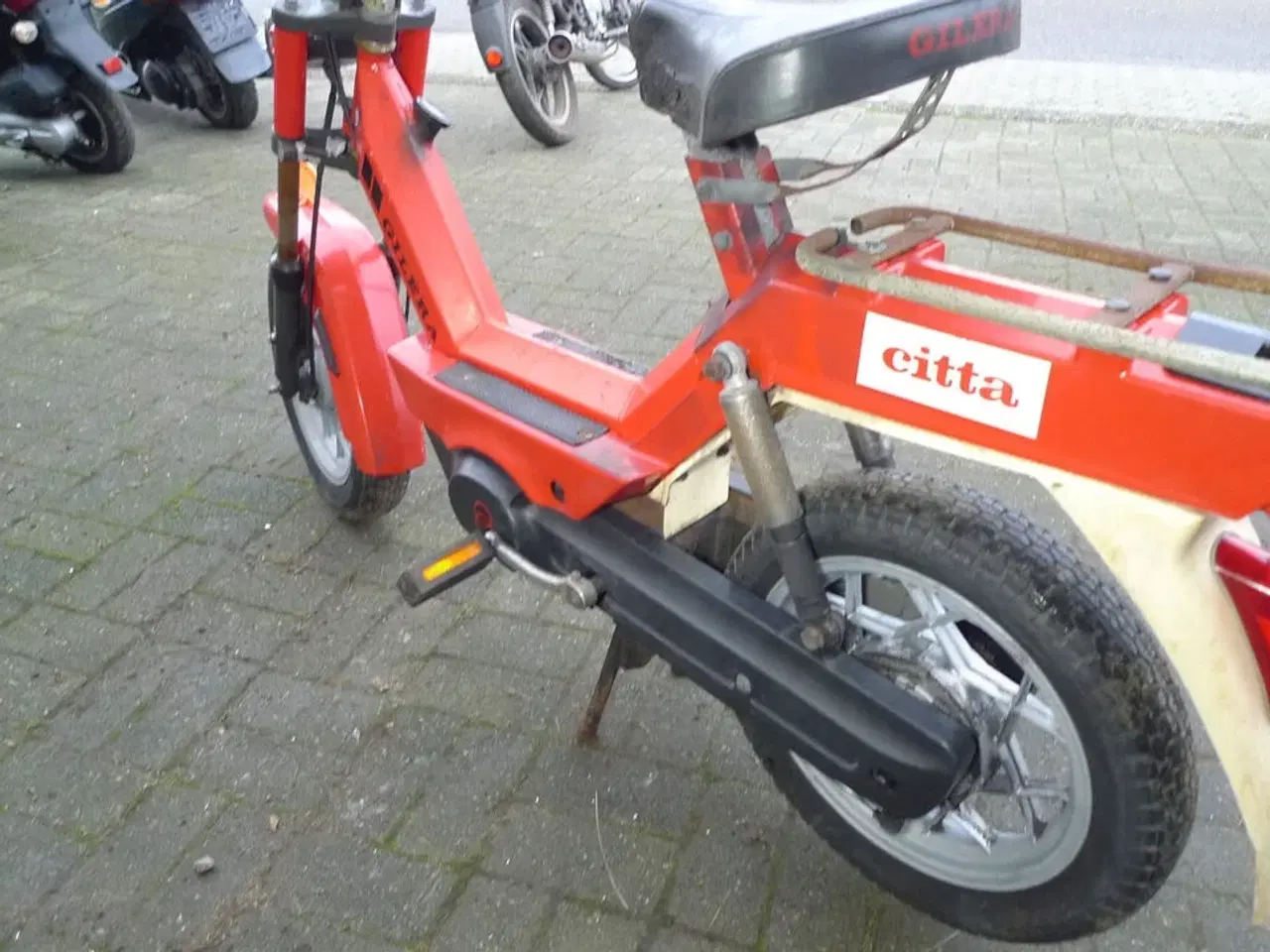 Billede 8 - Knallert, Gilera Citta MOMSFRI