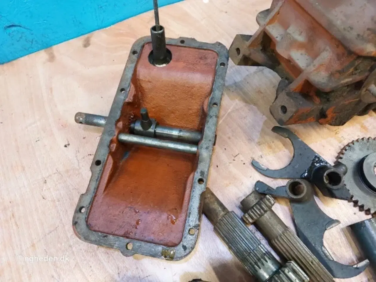 Billede 17 - Dronningborg D4500 Gearkasse 46123900