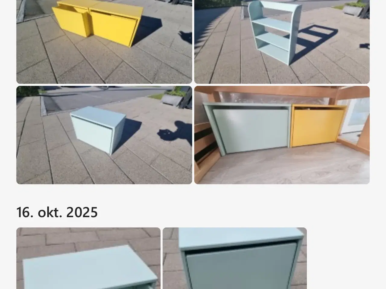 Billede 1 - Flexa skuffer og reoler