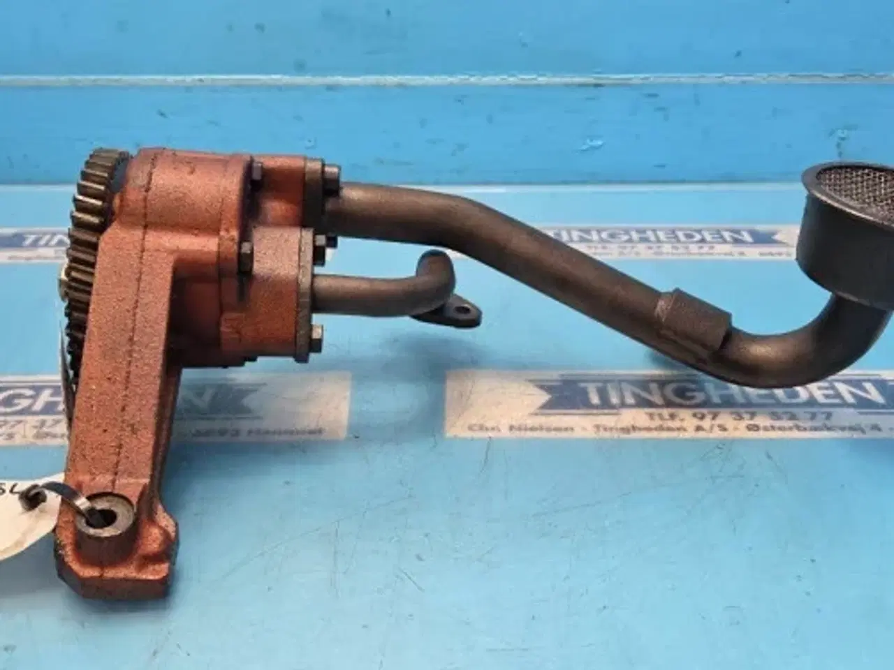 Billede 11 - Valmet 611 DSL Oliepumpe V836852607