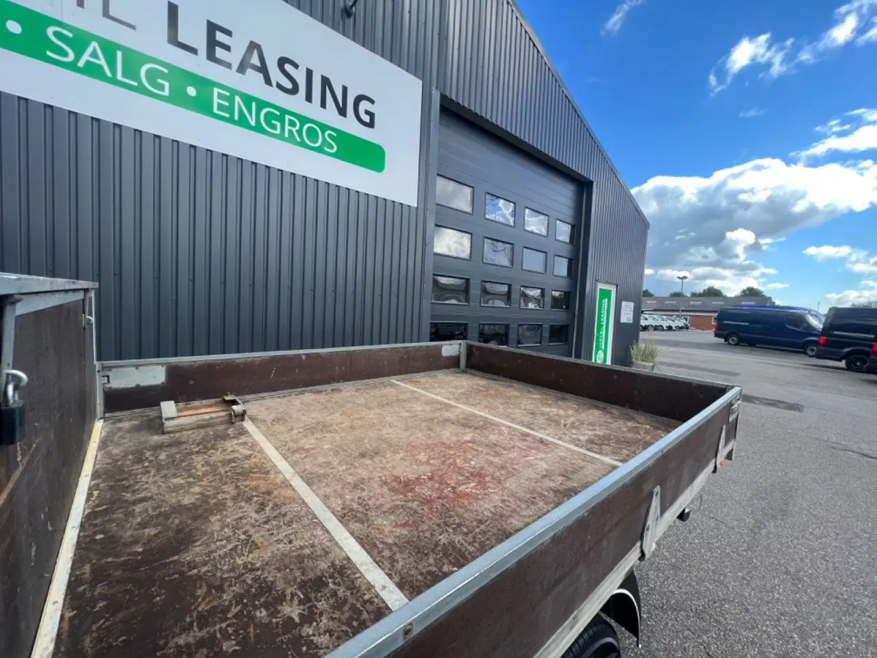 Billede 8 - Ford Transit 350 L3 Chassis 2,0 TDCi 170 Db.Kab Trend RWD