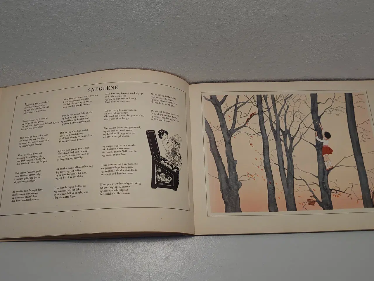 Billede 4 - Suzanne Lassen: Den uartige Caroline. 3.oplag.1950