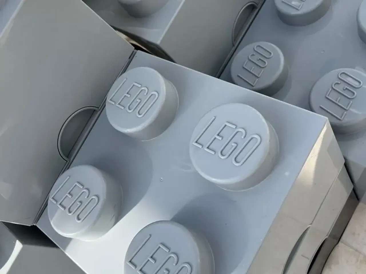 Billede 1 - Legokasser til opbevaring.