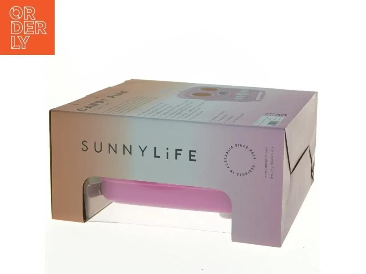 Billede 3 - SUNNYLIFE Badehøjtaler fra Sunnylife (str. Kasse 23 x 20 x 11 cm)