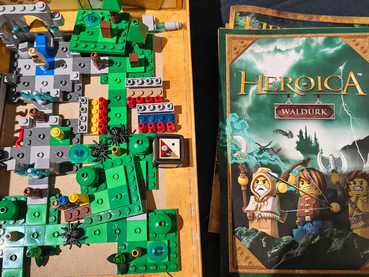 Billede 2 - LEGO Heroica Samling – 4 Klassiske Brætspil