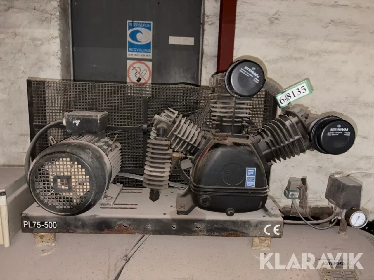 Billede 2 - Kompressor Stenhøj PL75-500 type: 744880