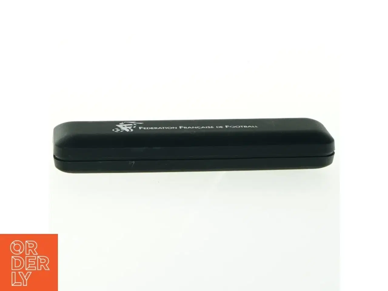 Billede 2 - Pen-etui med kuglepenne (str. 17x5x2,5 cm)