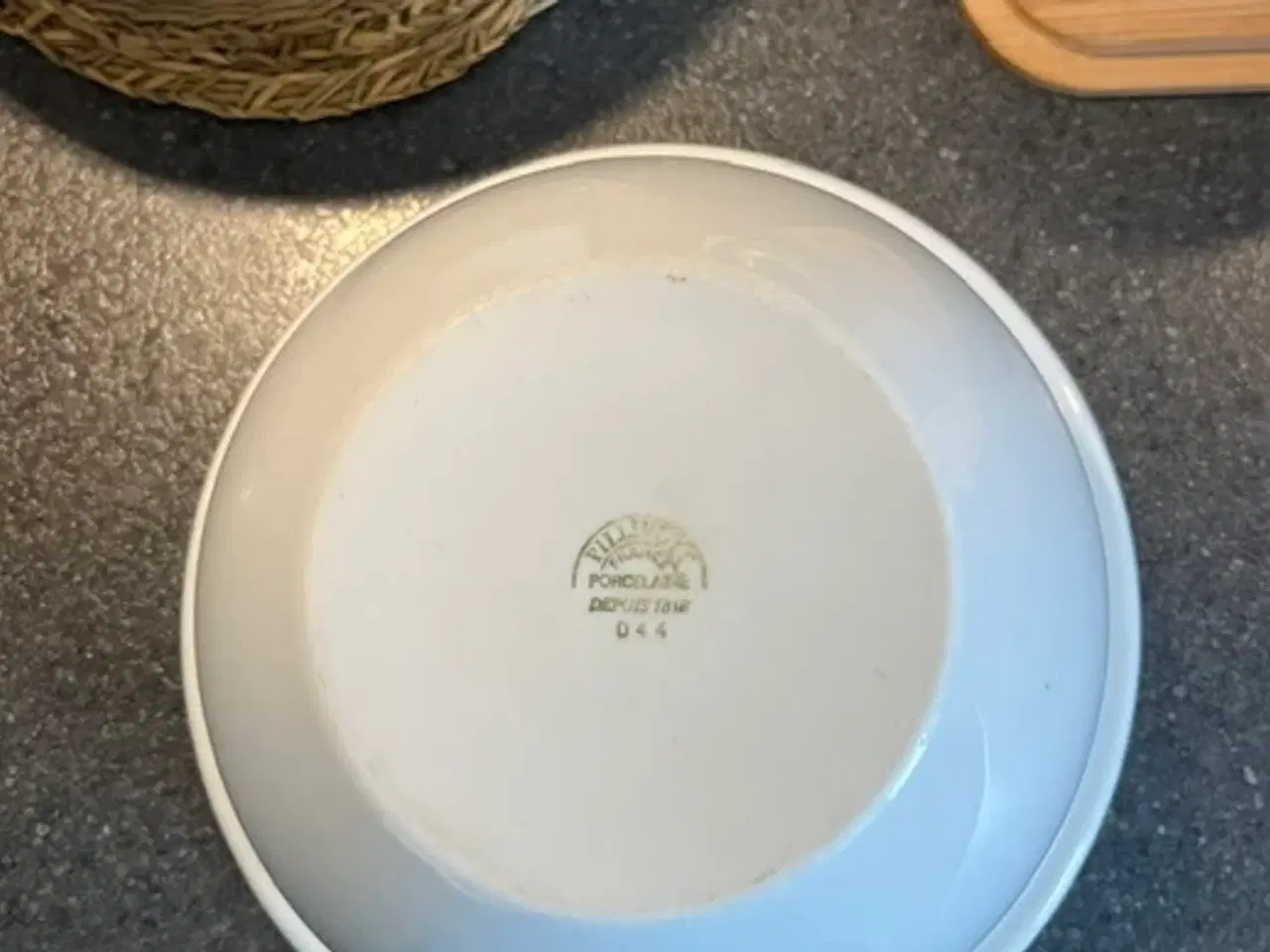 Billede 3 - Klassisk fransk Pillivuyt skål - Diameter 19,2 cm