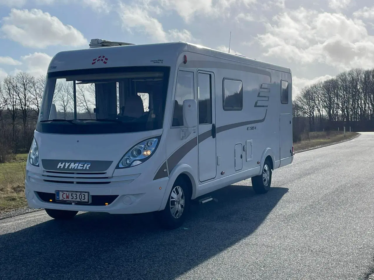 Billede 5 - Autocamper Hymer EX 588