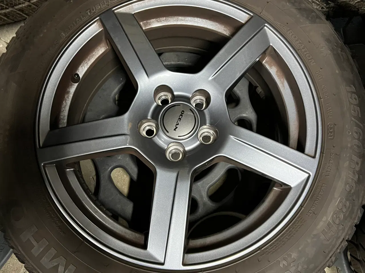 Billede 4 - 5x100 VW T-Cross vinterhjul 