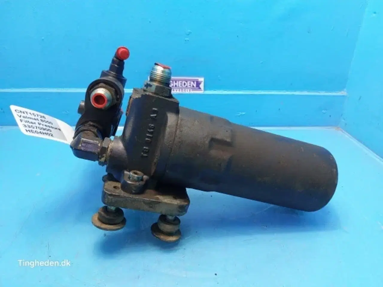 Billede 12 - Valmet 8050 Trykfilter 33570900