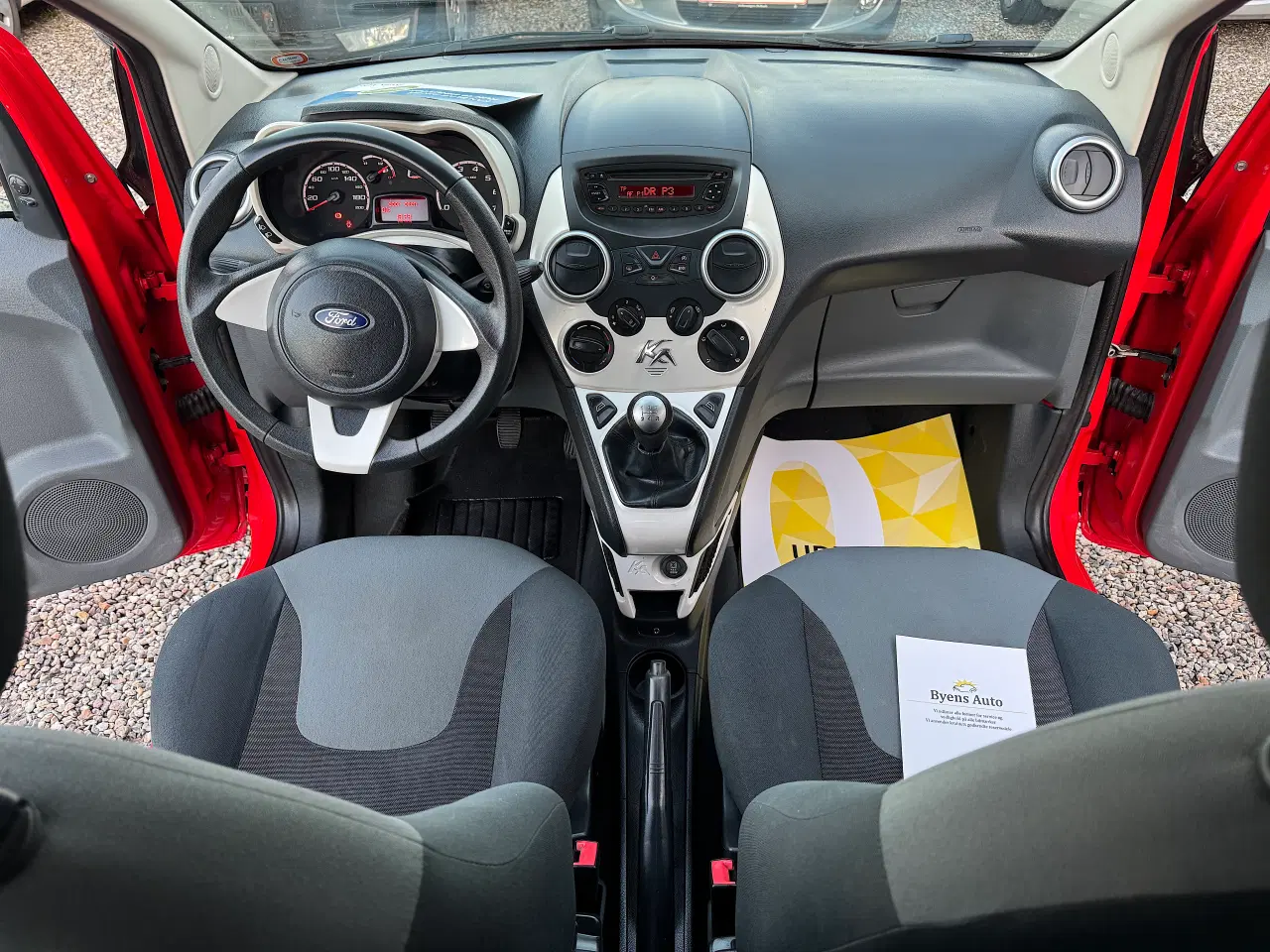 Billede 9 - Ford Ka 1.2 Titanium Nysyn Meget Pæn