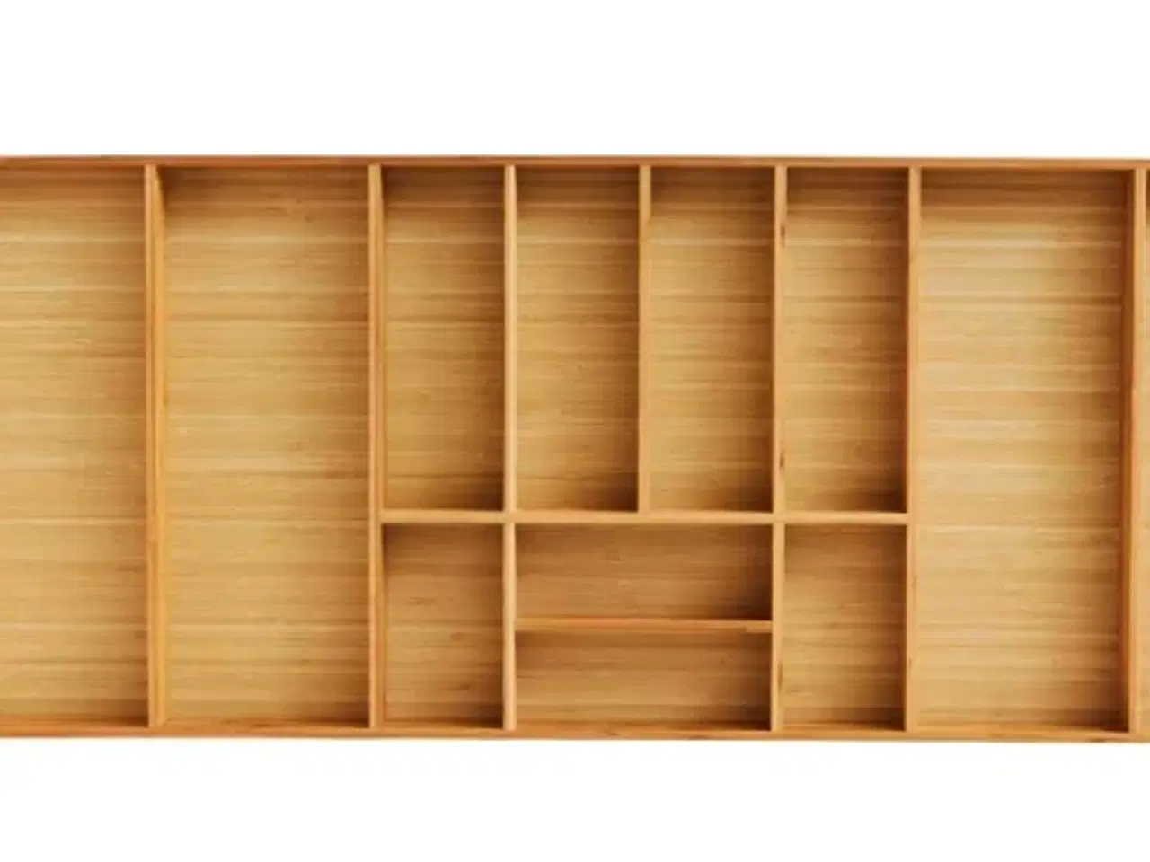 Billede 1 - Bestikindsats 120 x 50cm Bambus