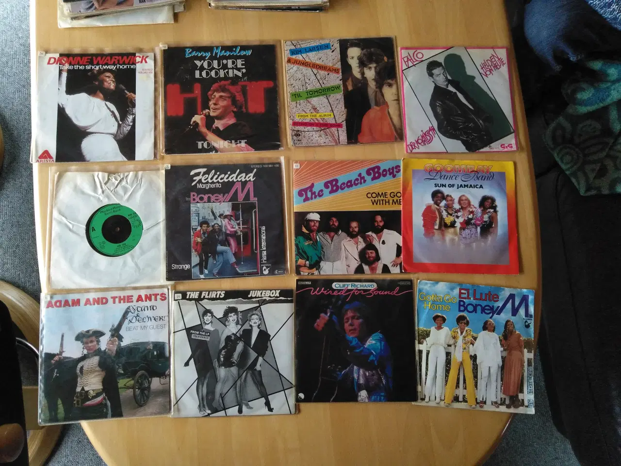 Billede 3 - Single plader