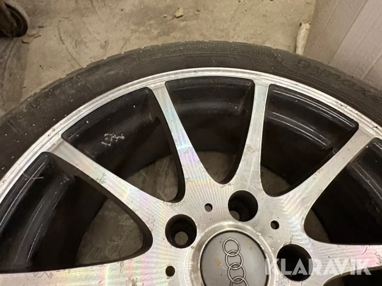 Billede 12 - Alufælge med dæk Audi