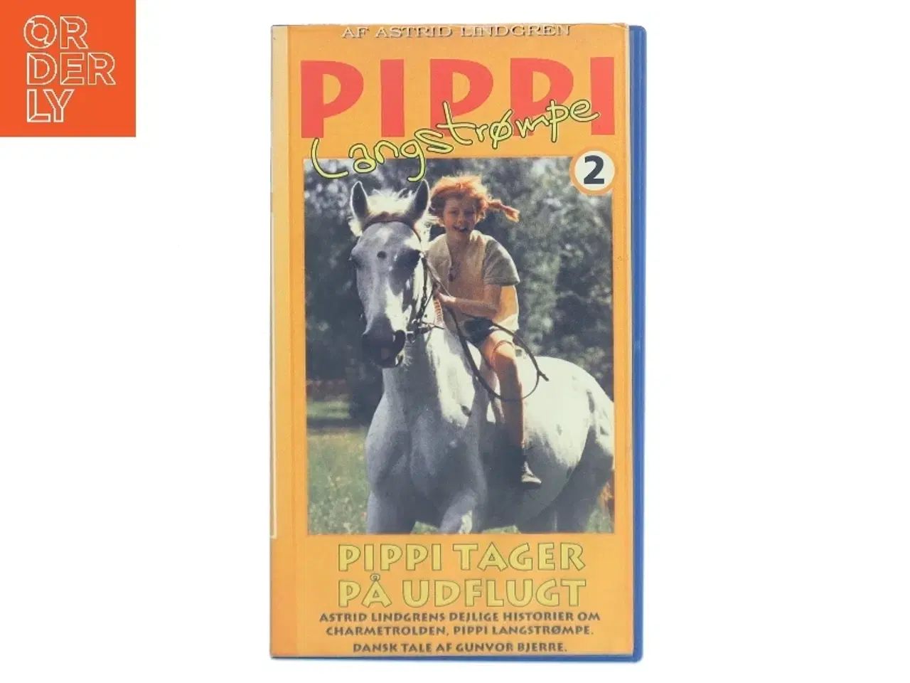 Billede 1 - Pippi Langstrømpe: Pippi Tager På Udflugt (DVD)