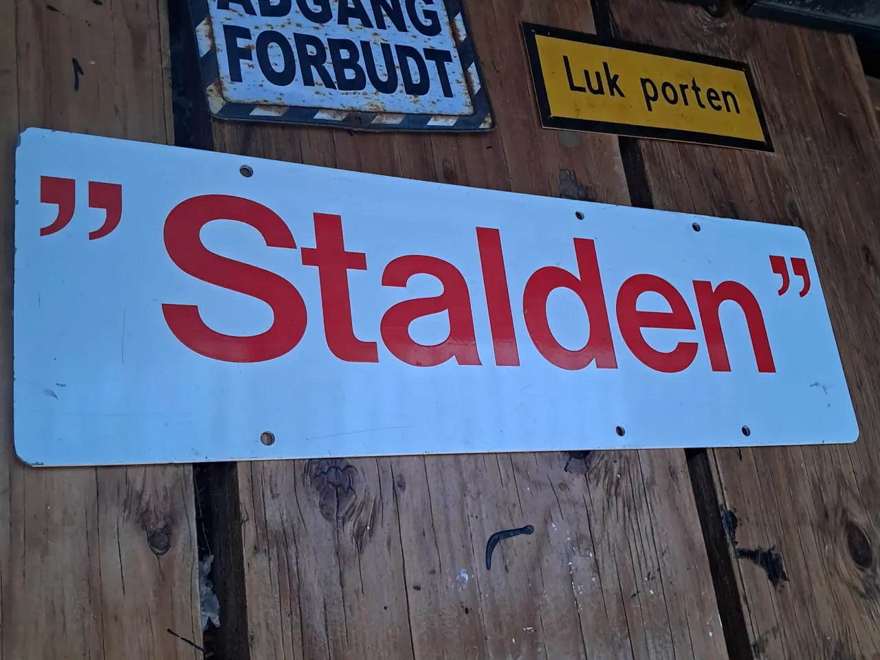 Billede 2 - Skilt
