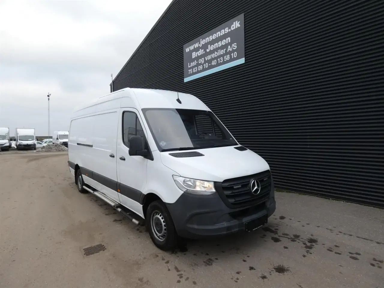 Billede 2 - Mercedes-Benz Sprinter 317 2,0 CDI A3 H2 RWD 9G-Tronic 170HK Van Aut.
