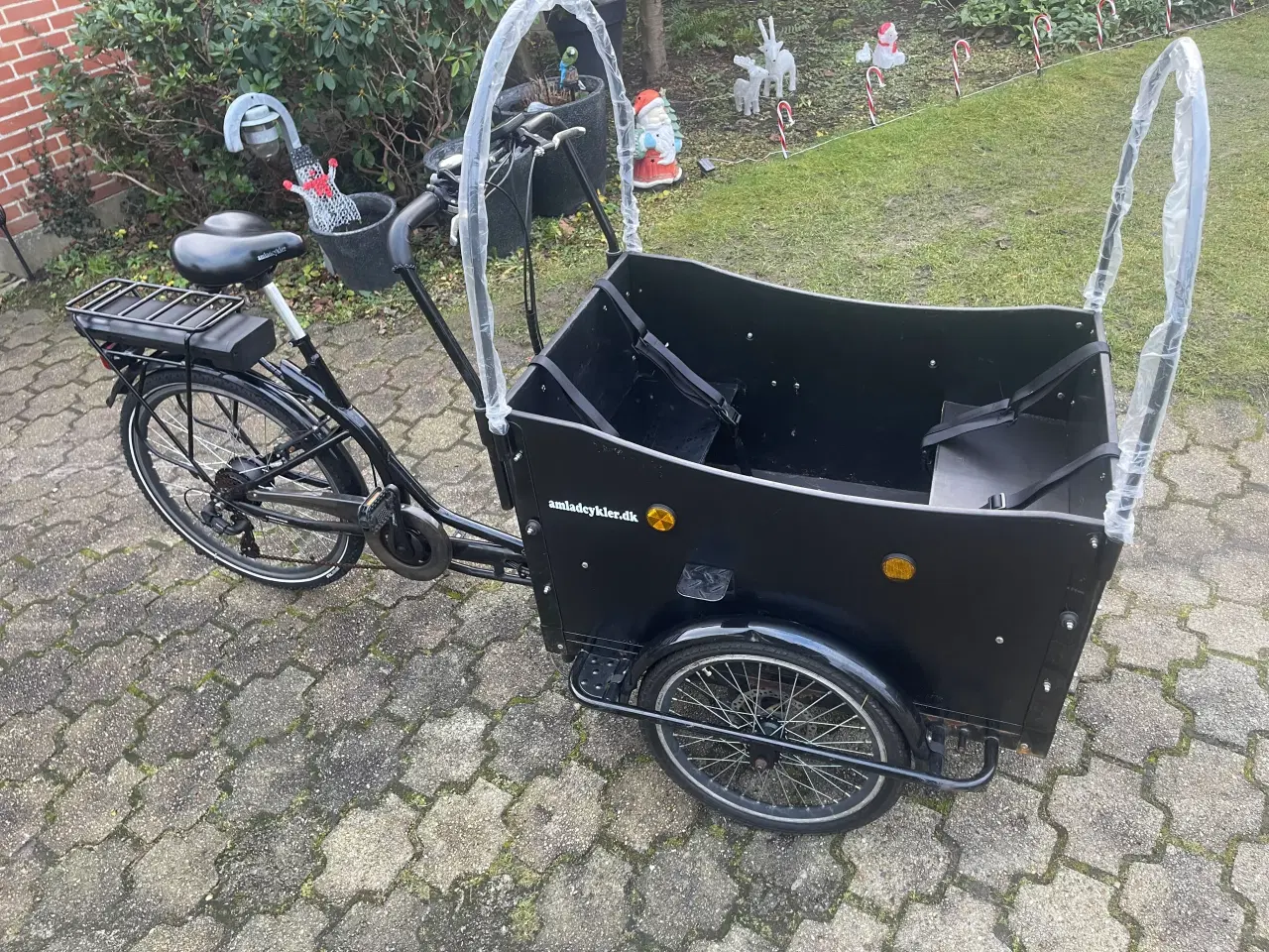 Billede 2 - Am-El ladcykel