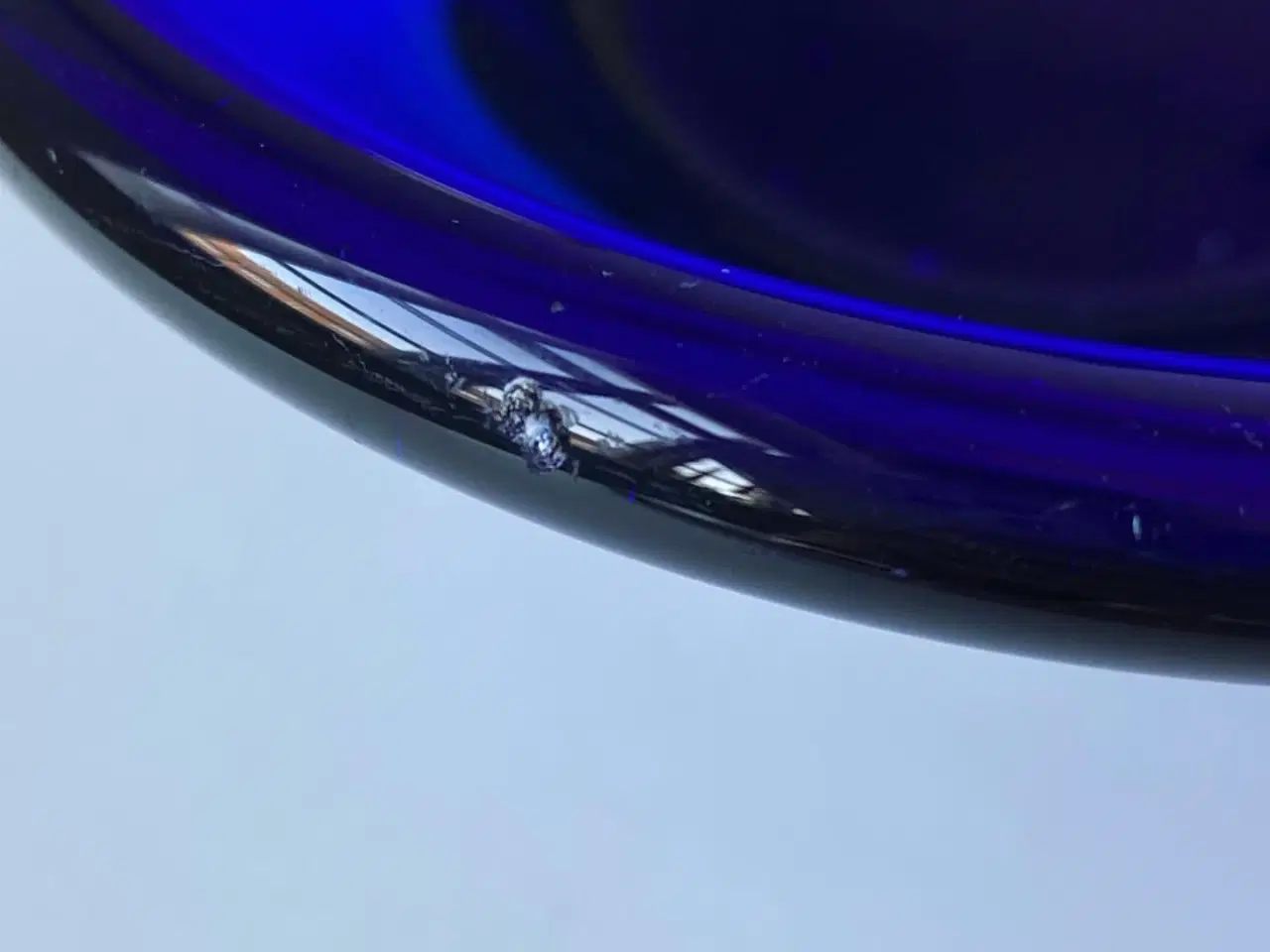 Billede 8 - Koboltblå, oval, høj, NB