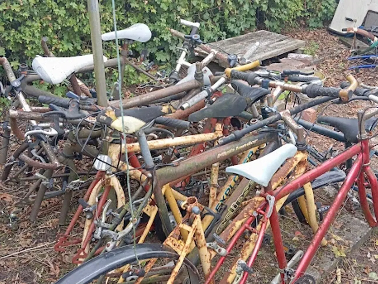 Billede 4 - Reservedelscykel sælges billigt