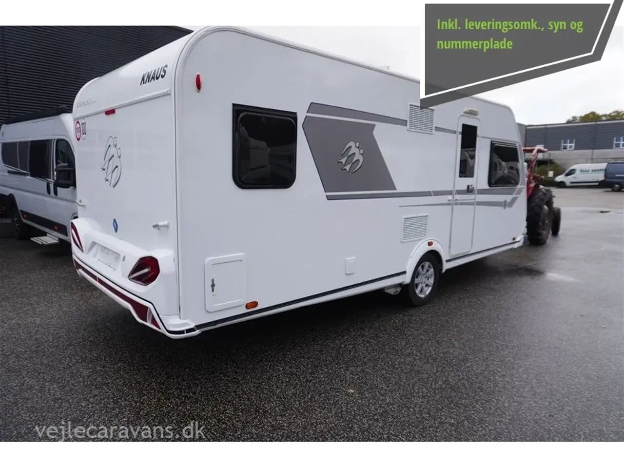 Billede 1 - 2019 - Knaus Scandinavian Selection 580 UF Alde Centralvarme