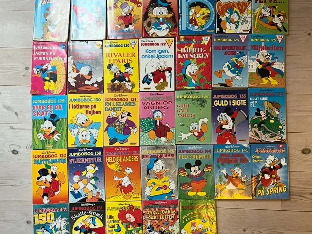 Billede 5 - Stor samling Jumbobøger & Halløj i Andeby - 5kr!