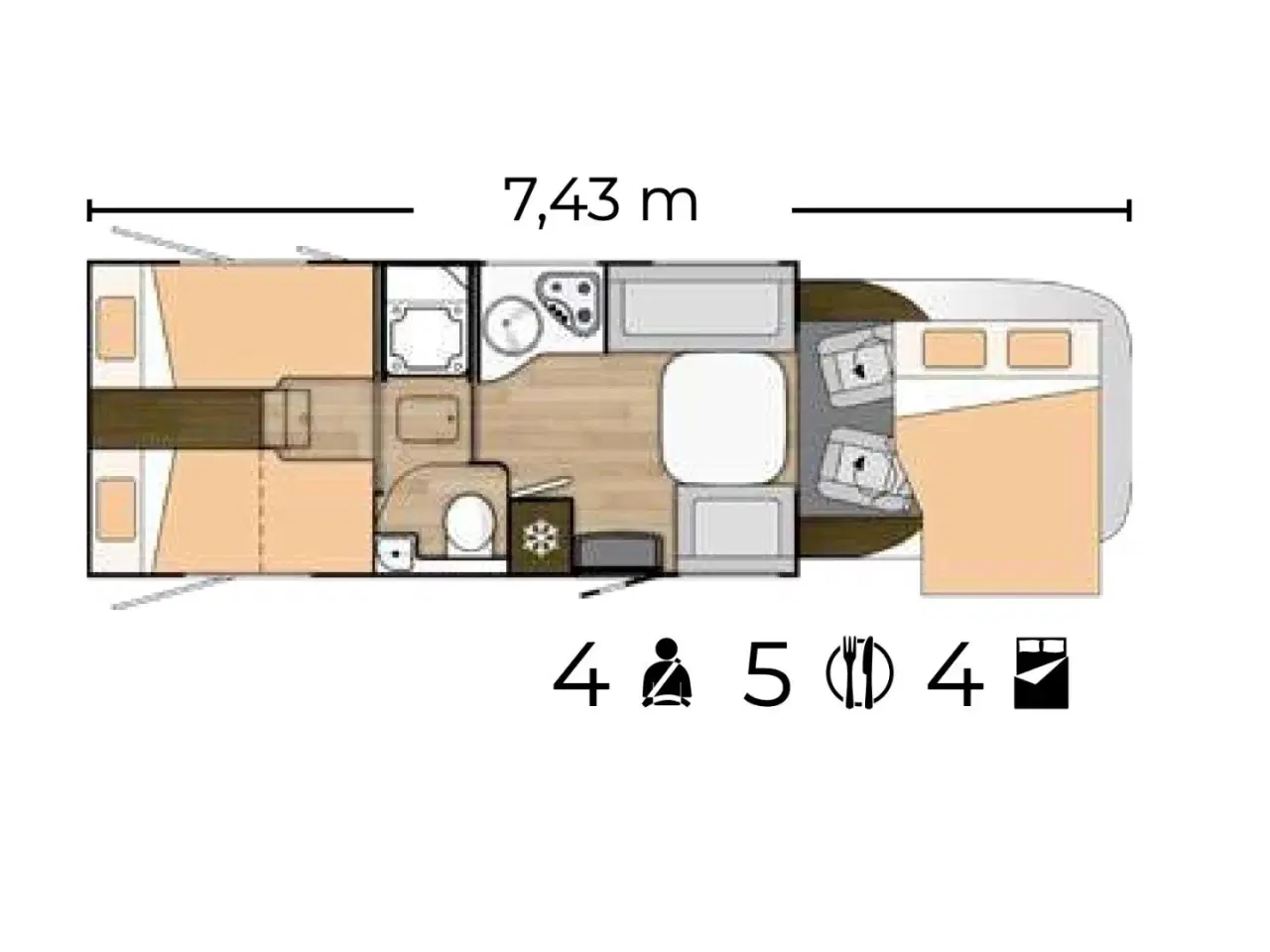 Billede 12 - 2023 - Benimar Tessoro 468 AUT-GEAR