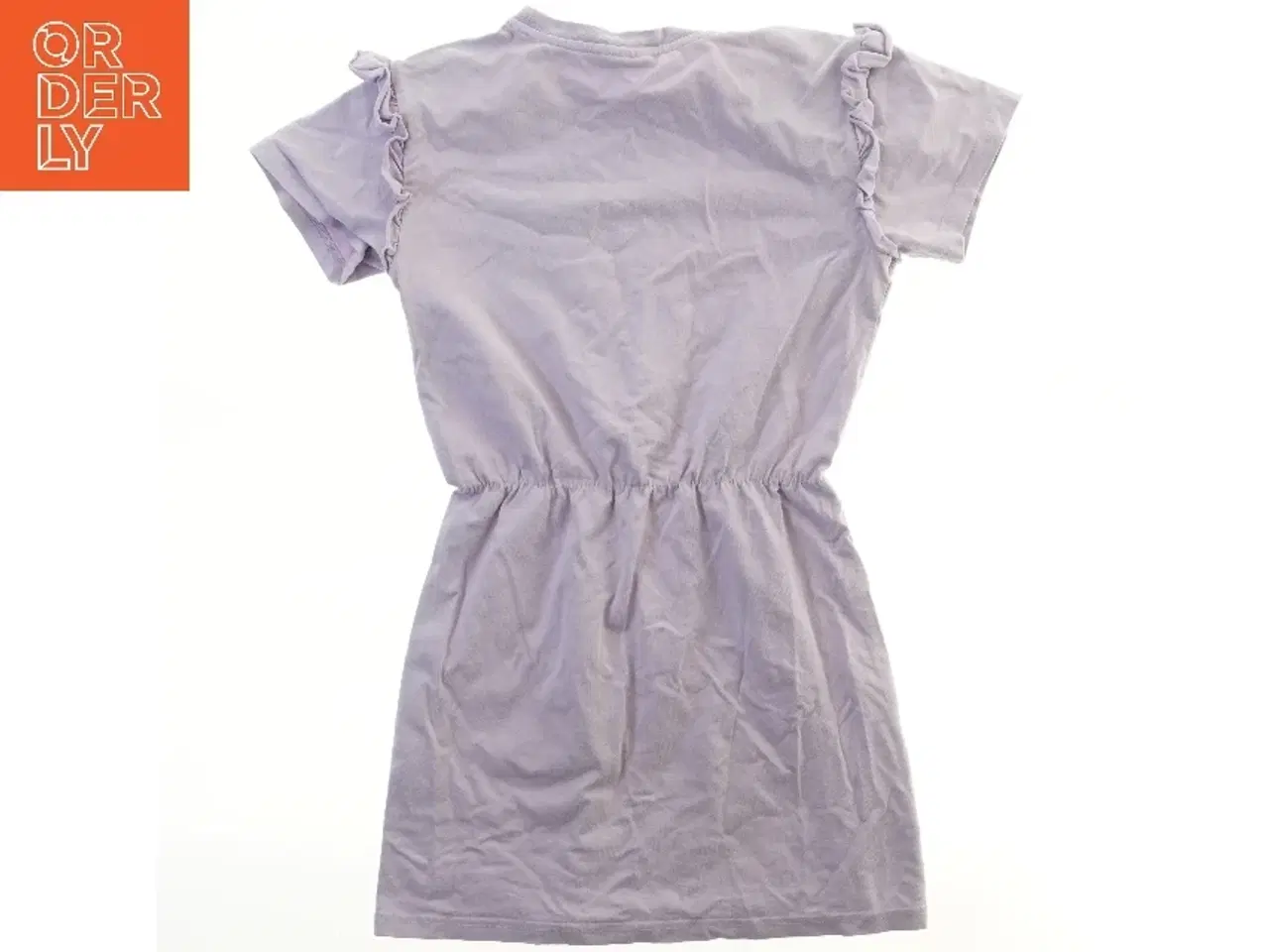 Billede 2 - Kjole med korte ærmer og rynkedetaljer fra Hummel (str. 140)