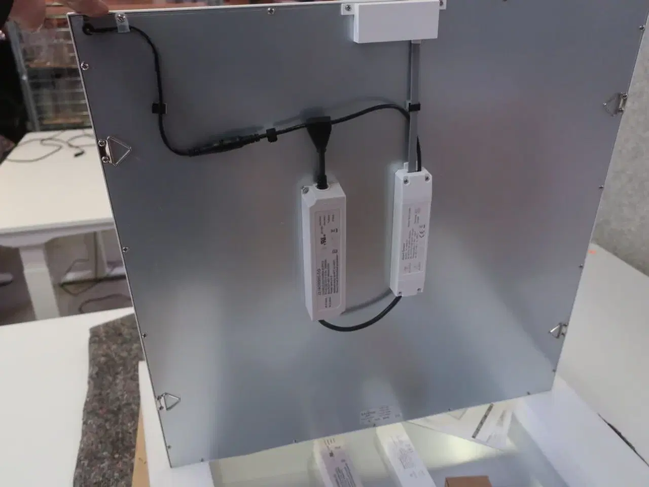 Billede 3 - 4 stk. led- paneler LUMEGA NS61