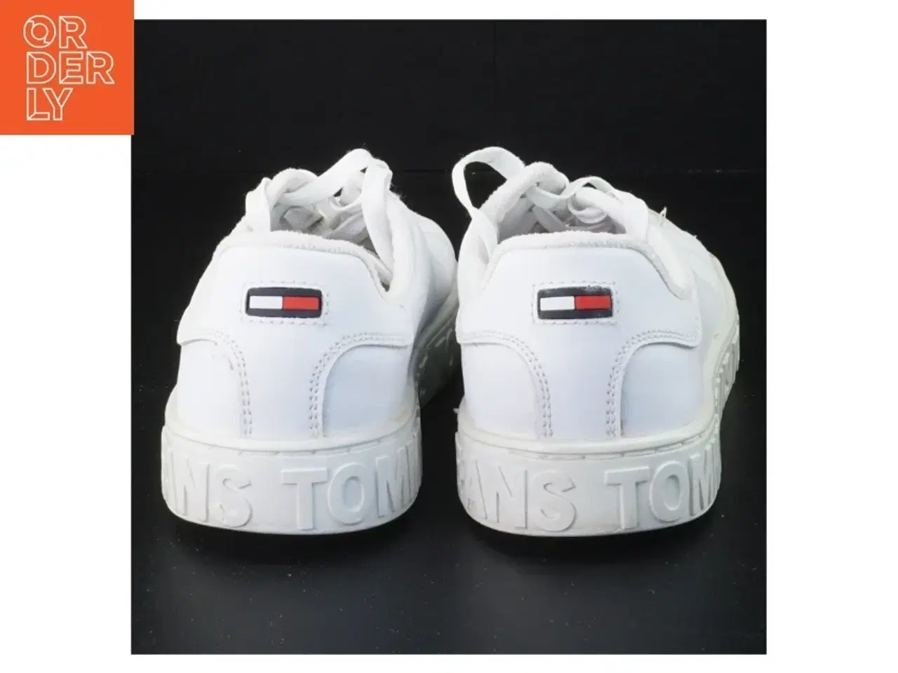 Billede 3 - Hvide Tommy Hilfiger sneakers