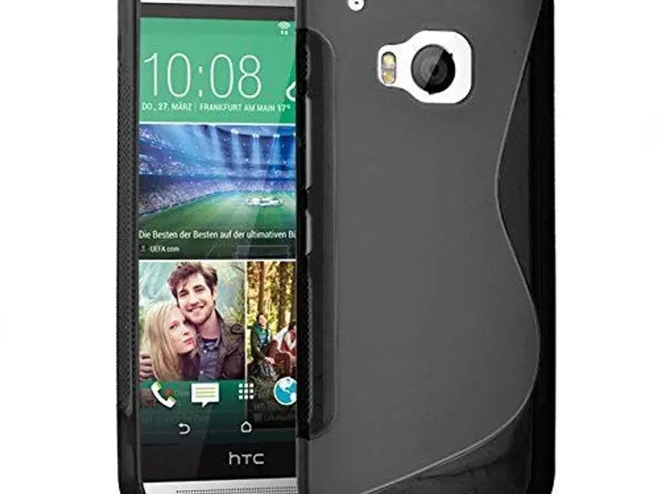 Billede 1 - Nyt sæt HTC One M9 cover + skærmglas