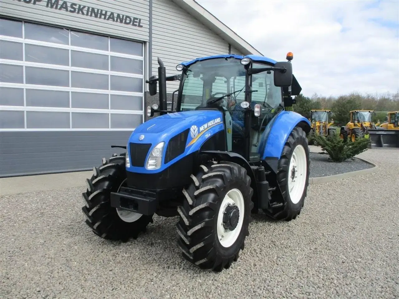 Billede 6 - New Holland T5.95 En ejers DK traktor med kun 1661 timer