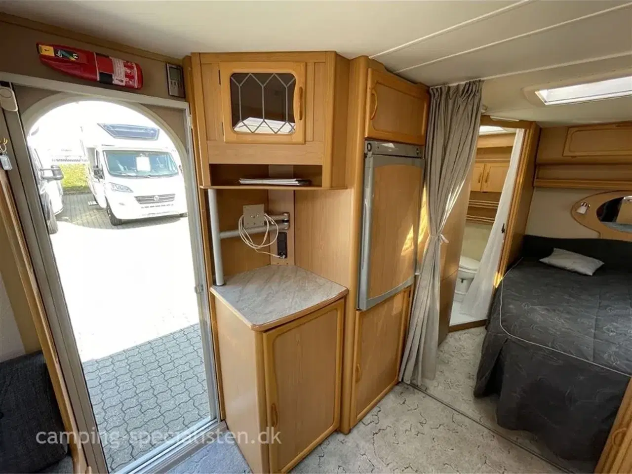 Billede 7 - 2003 - Kabe Ametist XL KS   Pæn og velholdt helårsvogn - Kabe Ametist 560 XL KS fra 2003 - Kan nu opleves hos Camping-Specialisten i Silkeborg