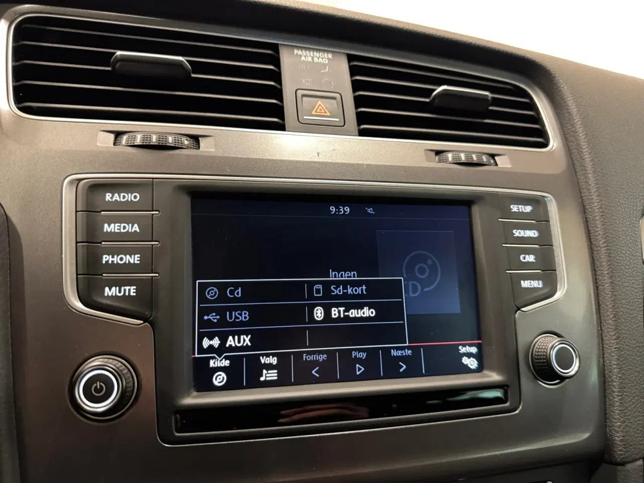 Billede 9 - VW Golf VII 1,6 TDi 110 Lounge