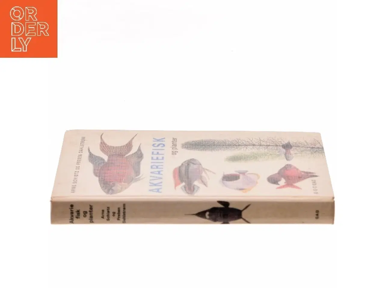 Billede 2 - Bog om akvariefisk og planter fra G.E.C GAD