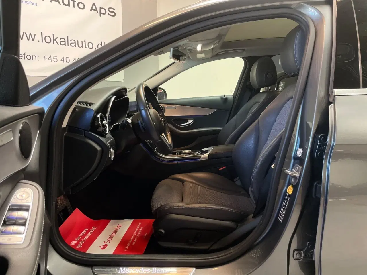 Billede 10 - Mercedes C300 de 2,0 Avantgarde stc. aut.