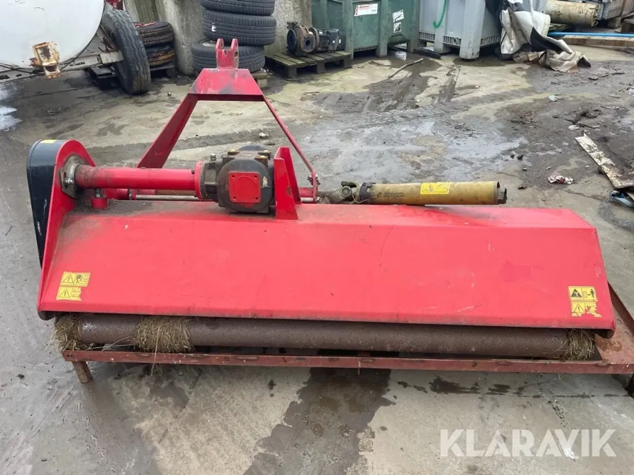 Billede 2 - Slagleklipper til traktor