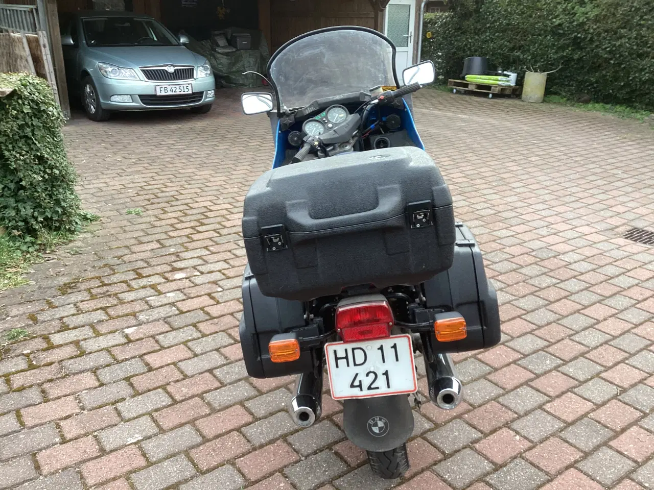 Billede 3 - BMW R45 motorcykel