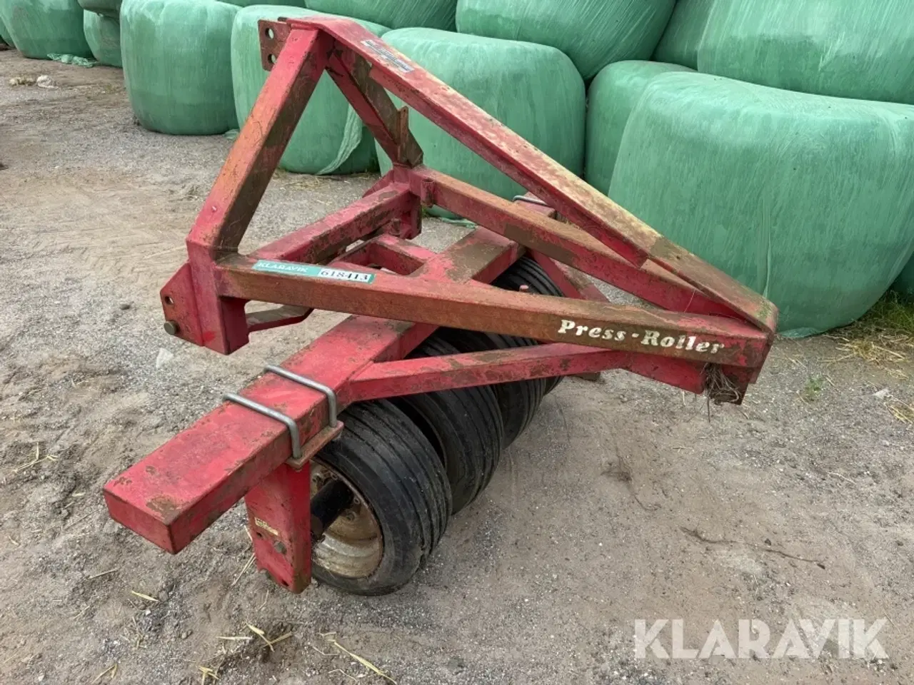 Billede 3 - Frontpakker HE-VA Press-Roller