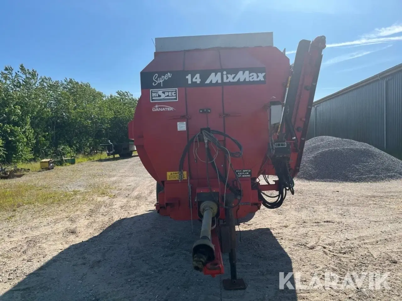 Billede 2 - Foderblander vogn Hi-Spec Super 14 MixMax