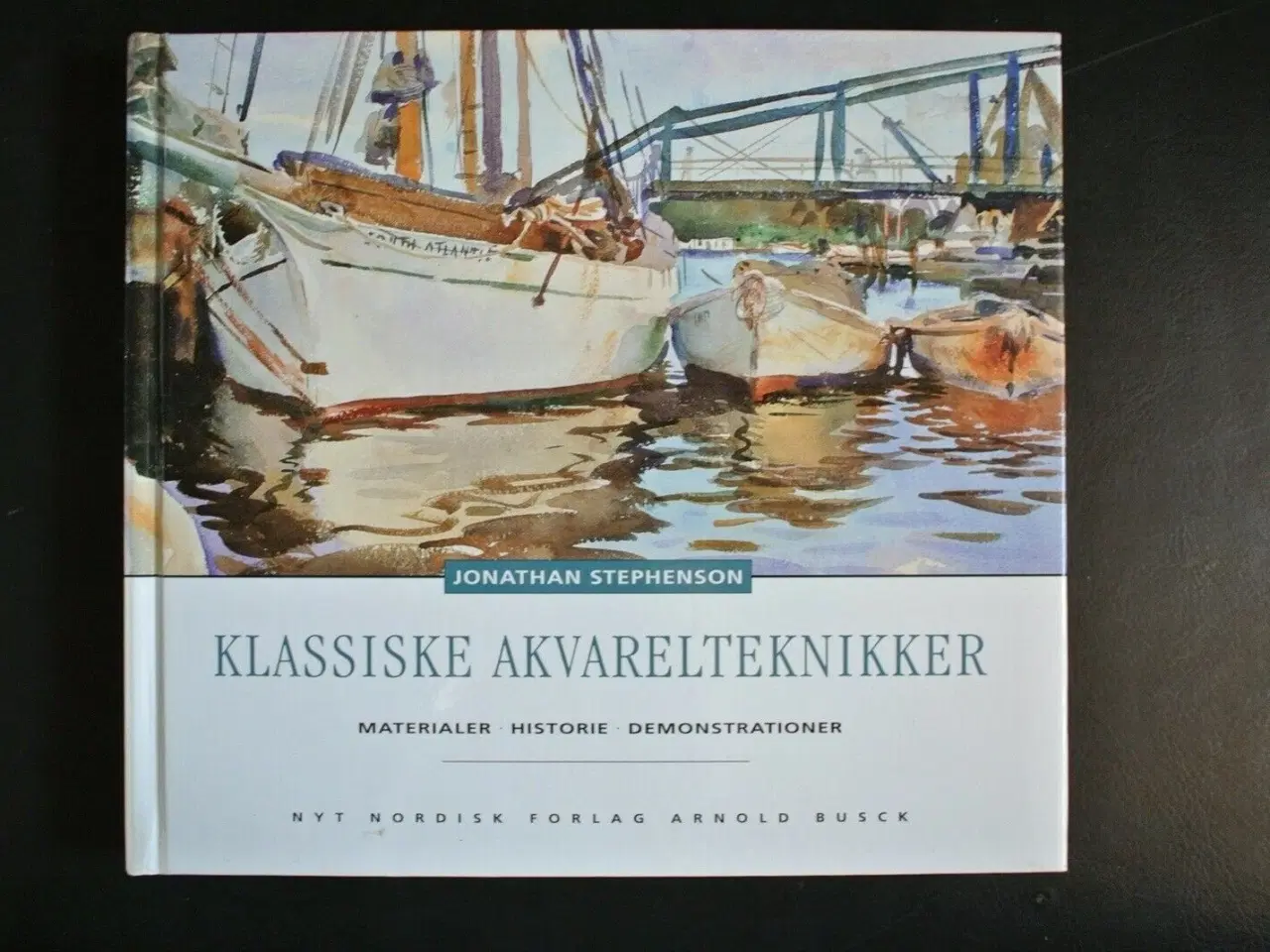 Billede 1 - klassiske akvarelteknikker - materialeer, historie