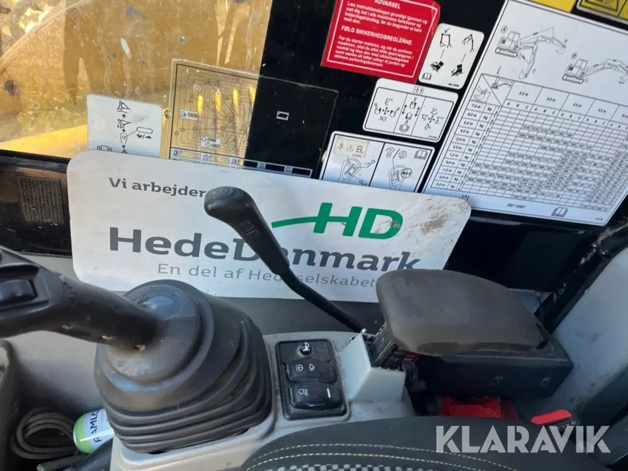 Billede 12 - Gravemaskine Caterpillar 308E2 CR