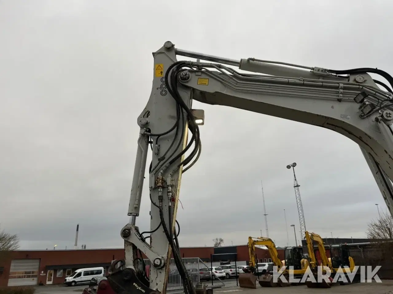 Billede 7 - Gravemaskine Takeuchi TB290