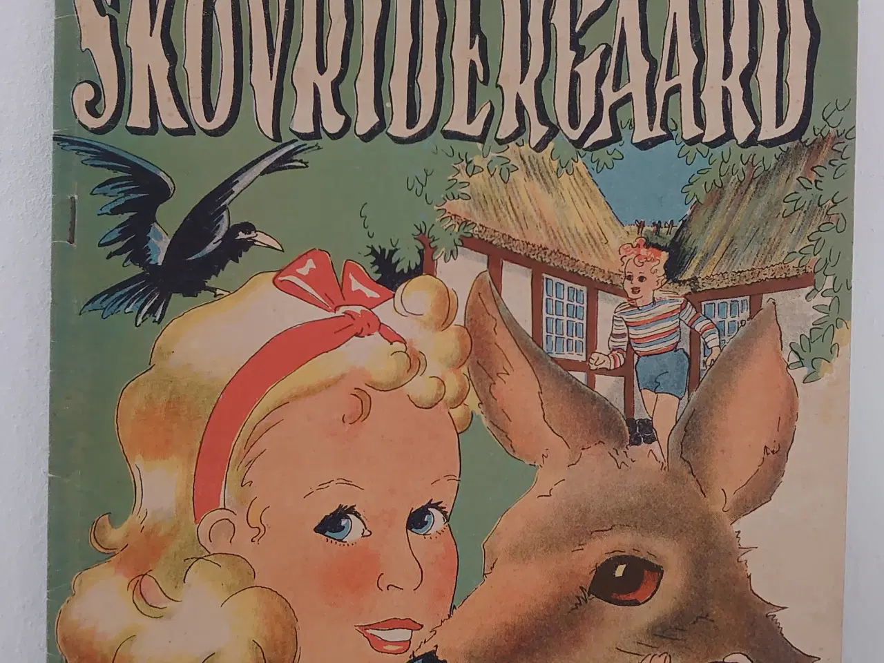 Billede 1 - Preben von Pein:Den gamle Skovridergaard. Før 1948