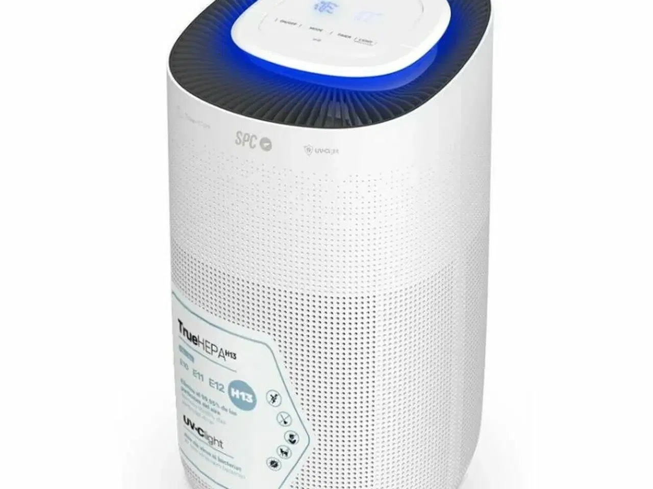 Billede 3 - SPC 6512B luftrenser - Hvid, 50 m², 48 W