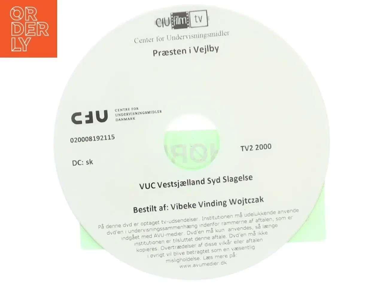 Billede 1 - Præsten i Vejlby DVD